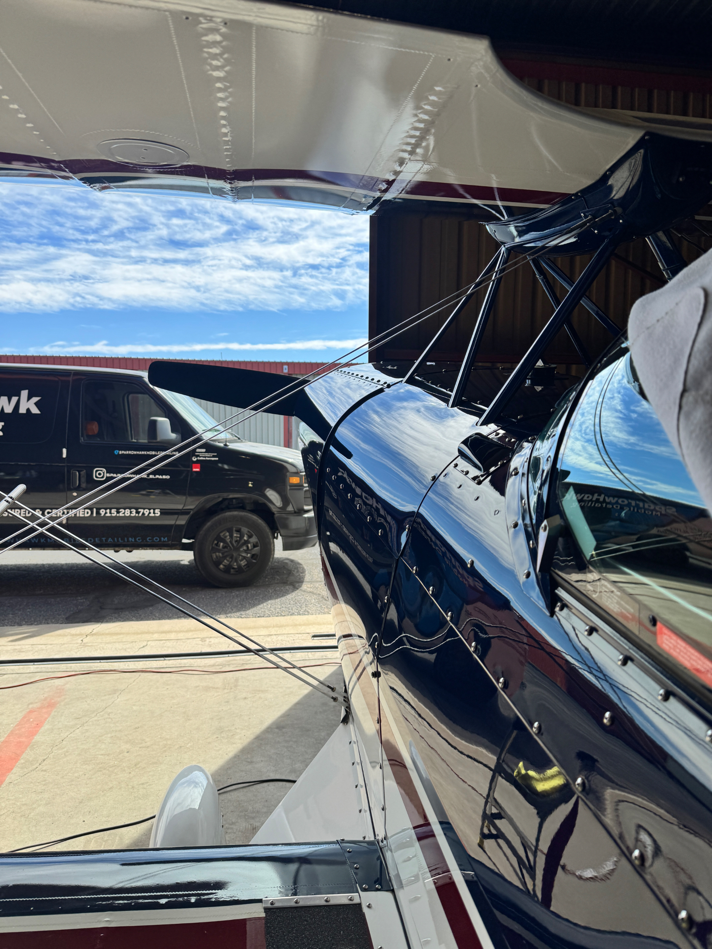 Pitts S-2C — Exterior Detail