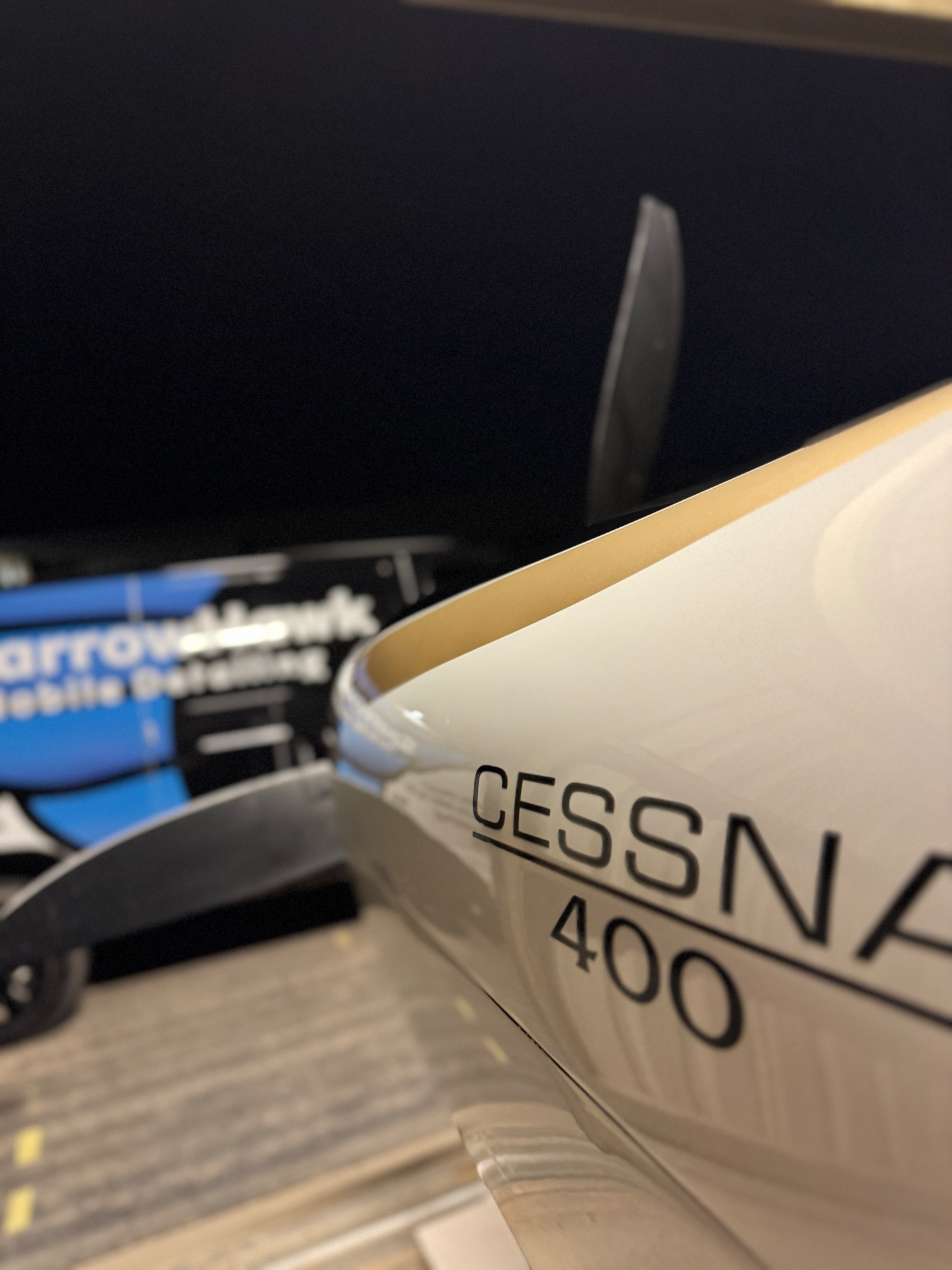 Cessna 400 — Polish & Ceramic Coating