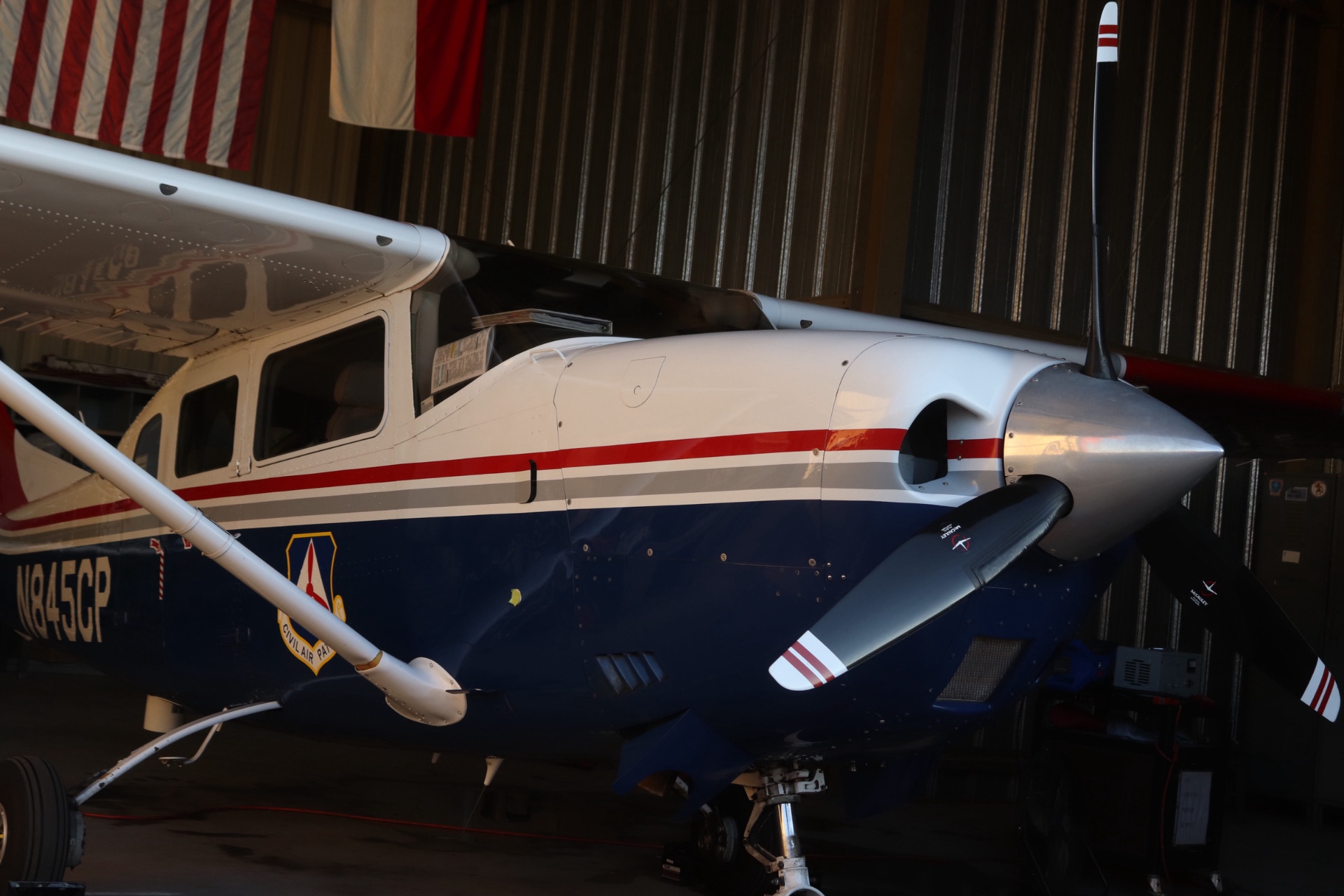 Civil Air Patrol — Wash & Wax