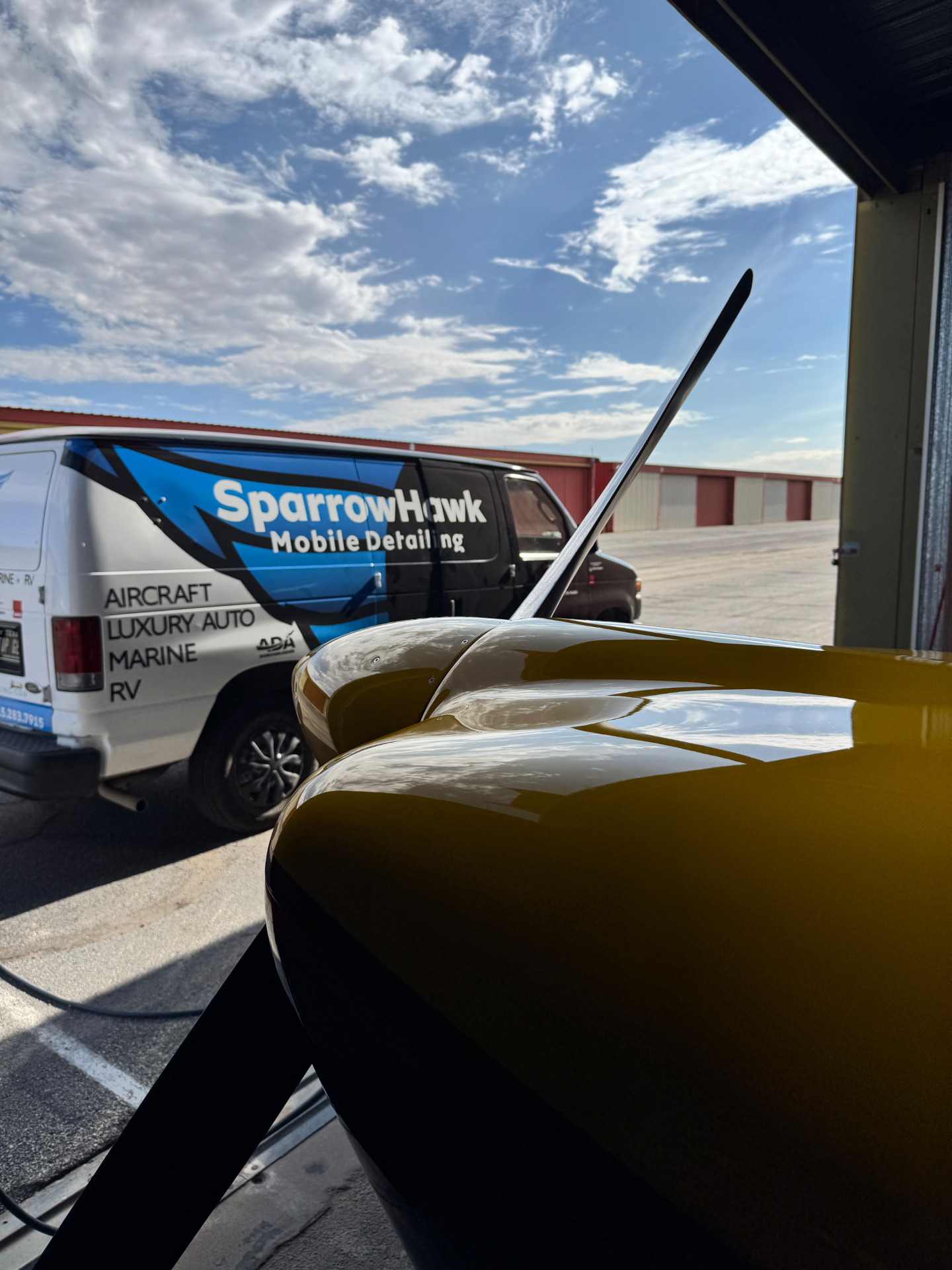 RV-7 — Polish & Ceramic Coating