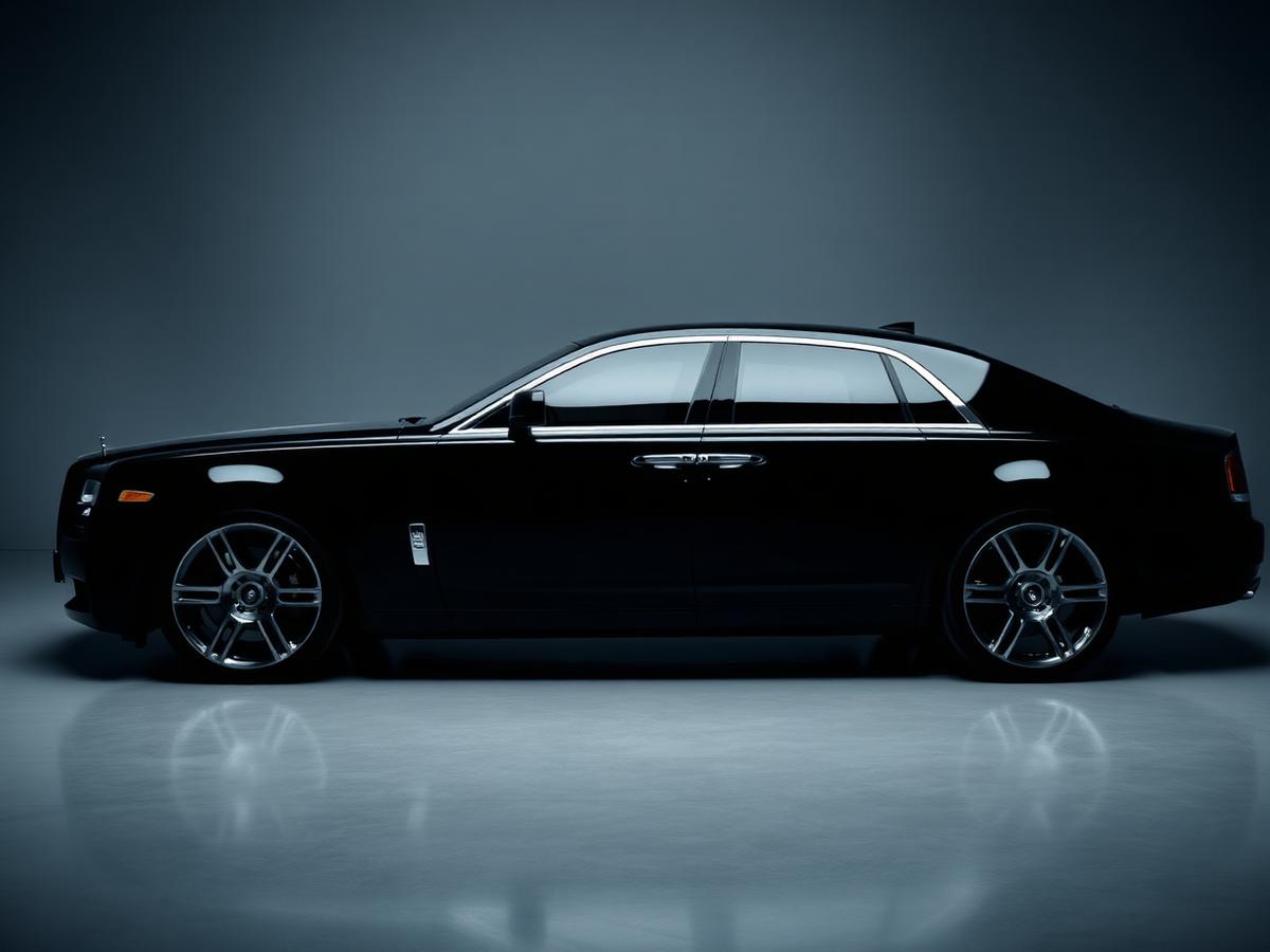 Rolls-Royce Ghost — Paint Correction