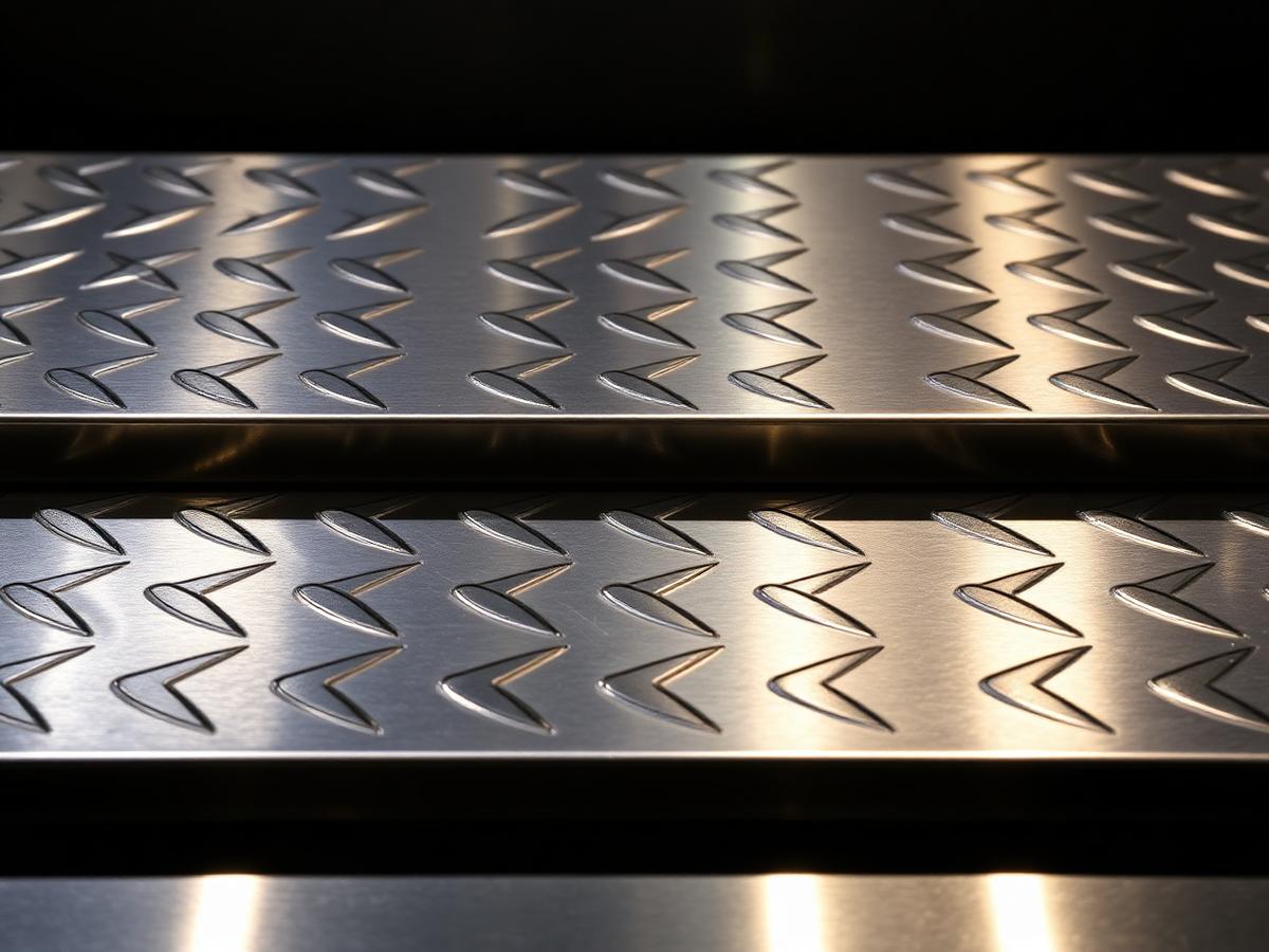 Diamond Plate — Mirror Polish