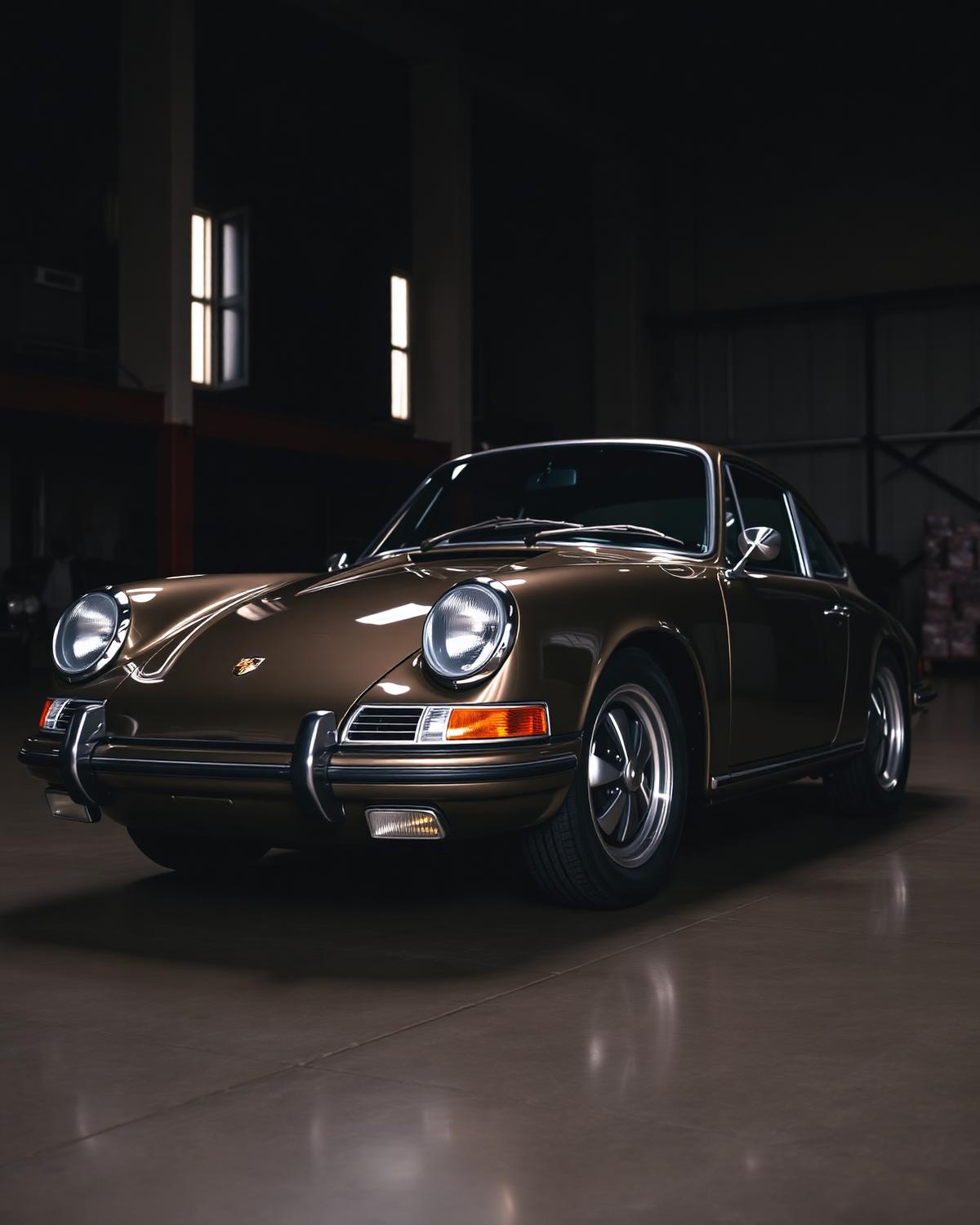 Porsche 911 — Concours Detail
