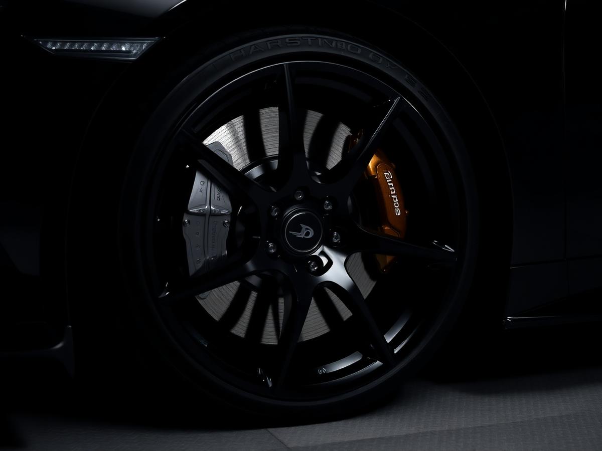 Forged Wheel — Ceramic Coating